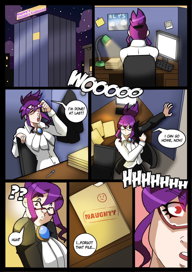 Carol Late Night Shift page 1 full