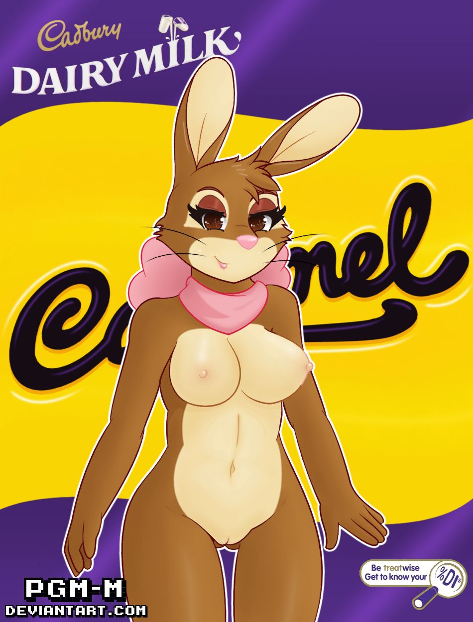 Cadbury Caramel Bunny page 1 full