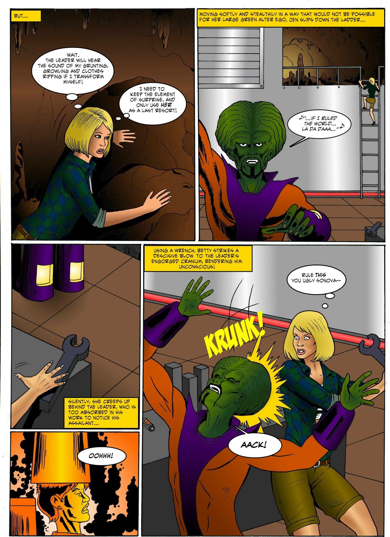 Gamma Monster page 3 full