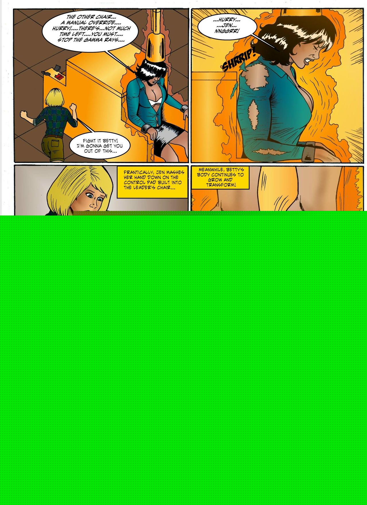 Gamma Monster page 5 full