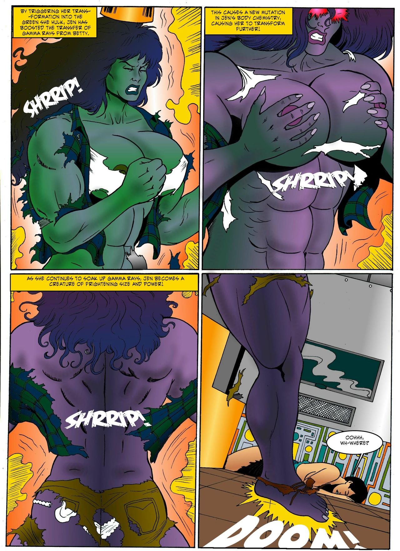 Gamma Monster page 9 full