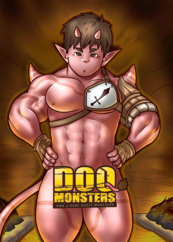 DOQ MONSTERS DWA &amp; OGRE QUEST MONSTERS cover