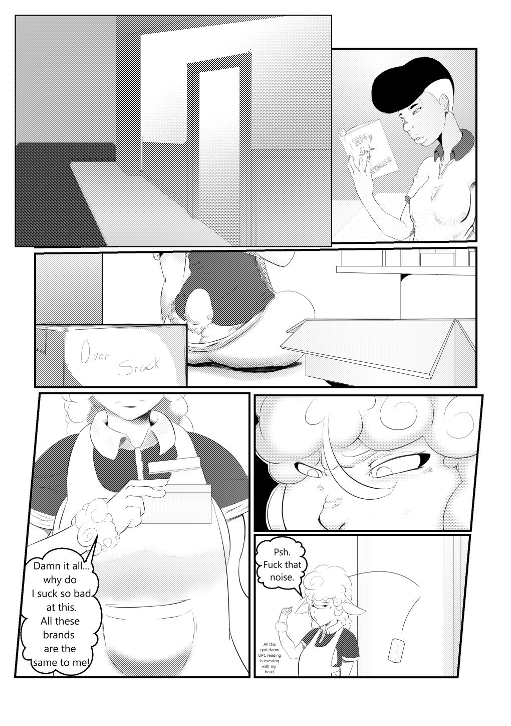 Garou Ch. 1 page 3 full