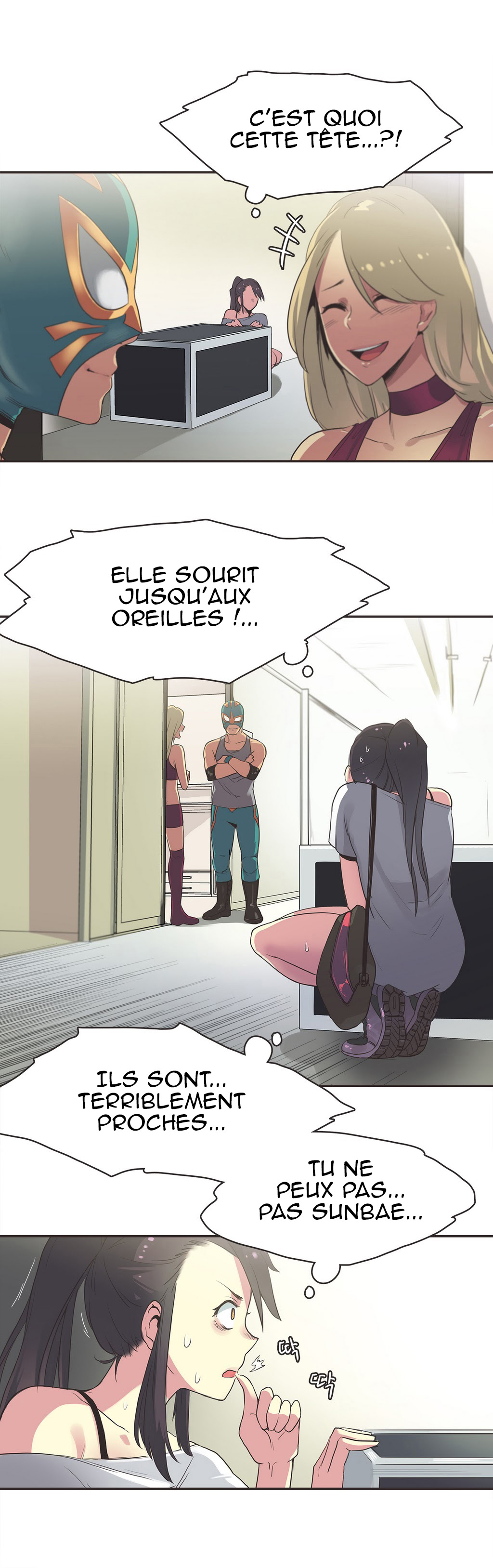 Sports Girl 18 page 3 full