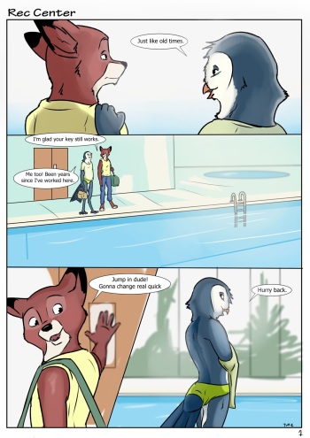 Rec center cover