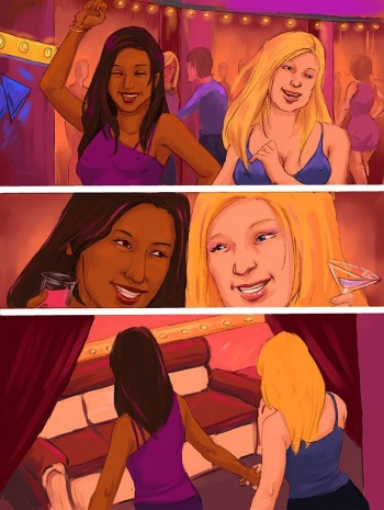 Girls Night Out cover