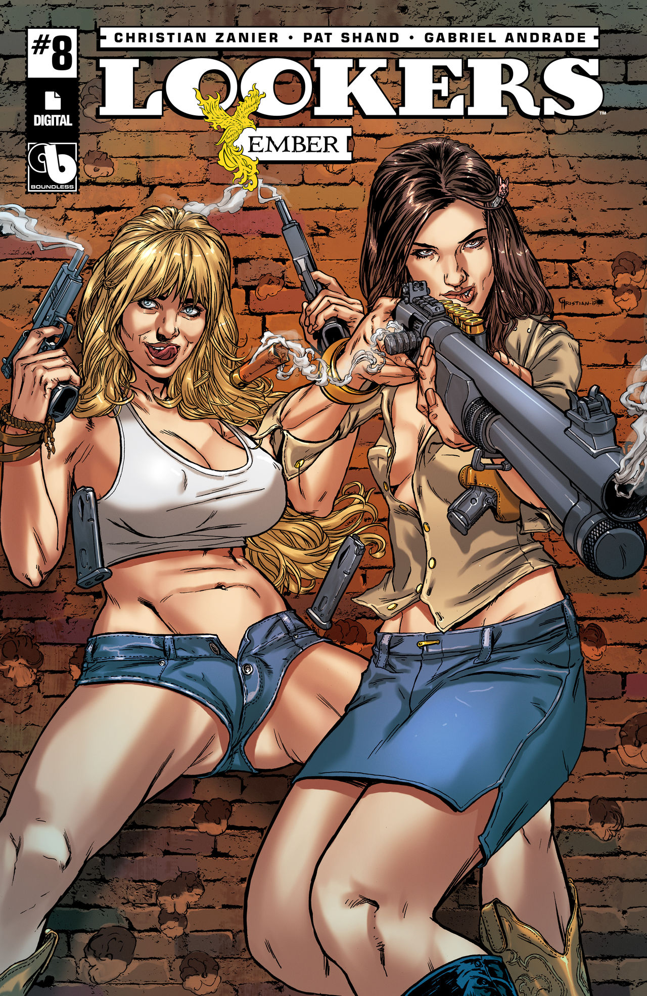 Lookers: Ember #8 page 1 full