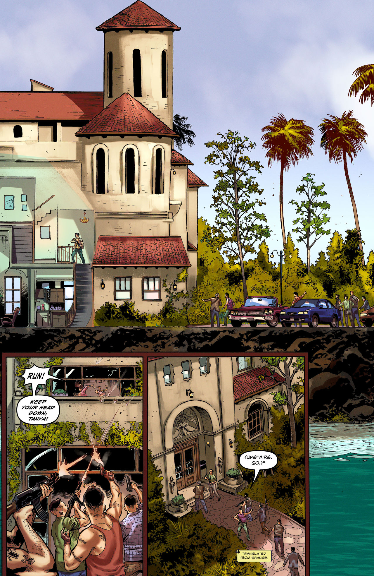 Lookers: Ember #8 page 7 full