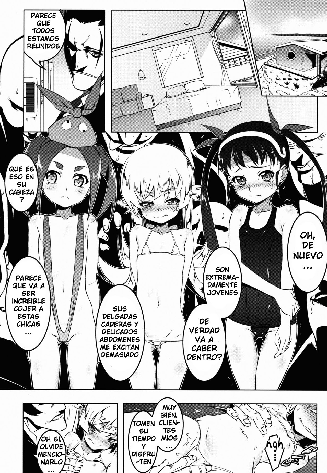Netoraregatari Kan Ni page 9 full
