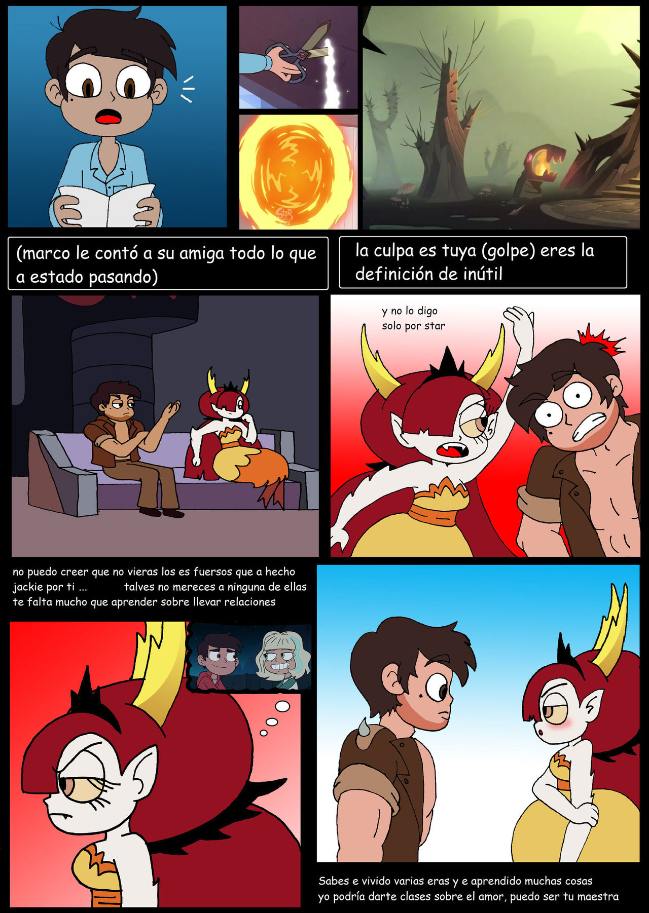 Jugando con Fuego page 6 full