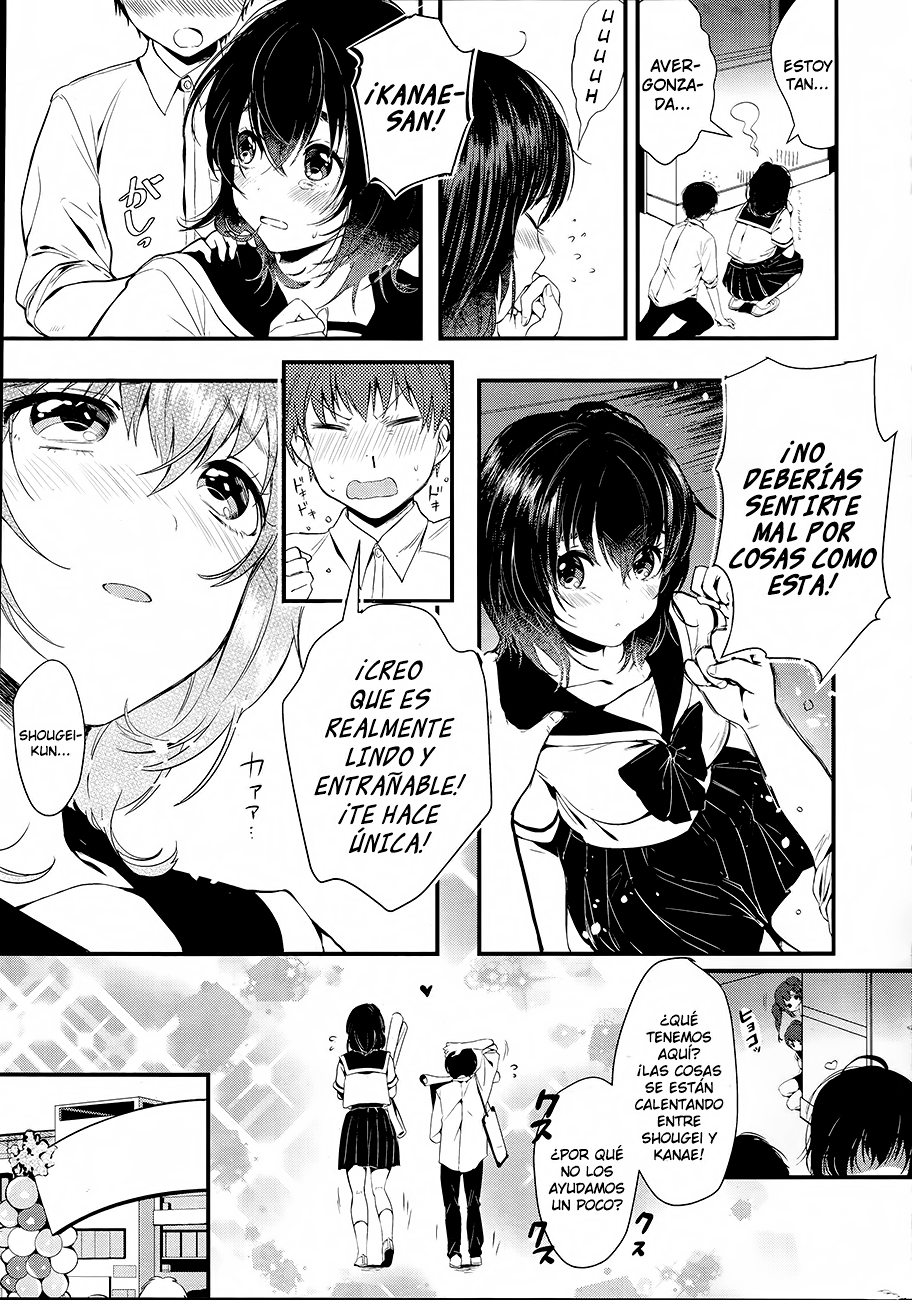 Unmei no Kokuhaku | La Confesión Destinada page 3 full