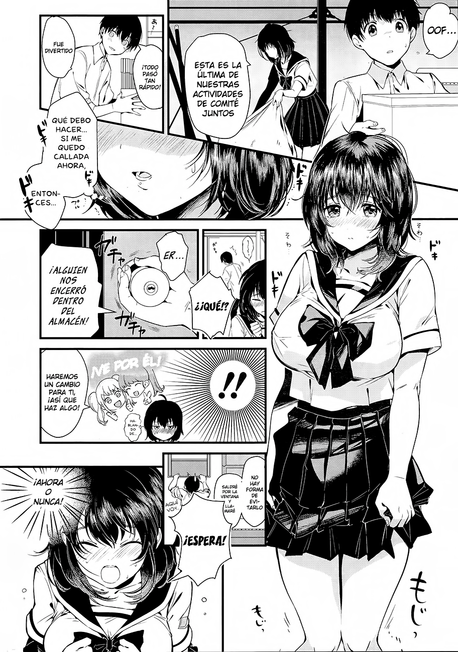 Unmei no Kokuhaku | La Confesión Destinada page 4 full