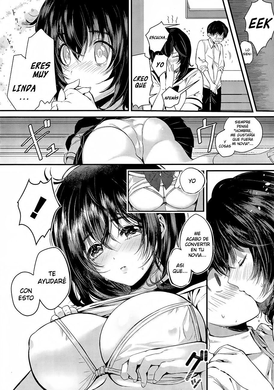 Unmei no Kokuhaku | La Confesión Destinada page 6 full