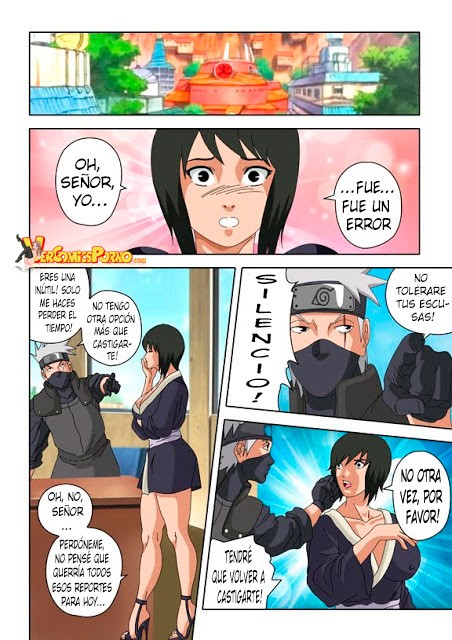 Naruto – The Last Beast page 6 full