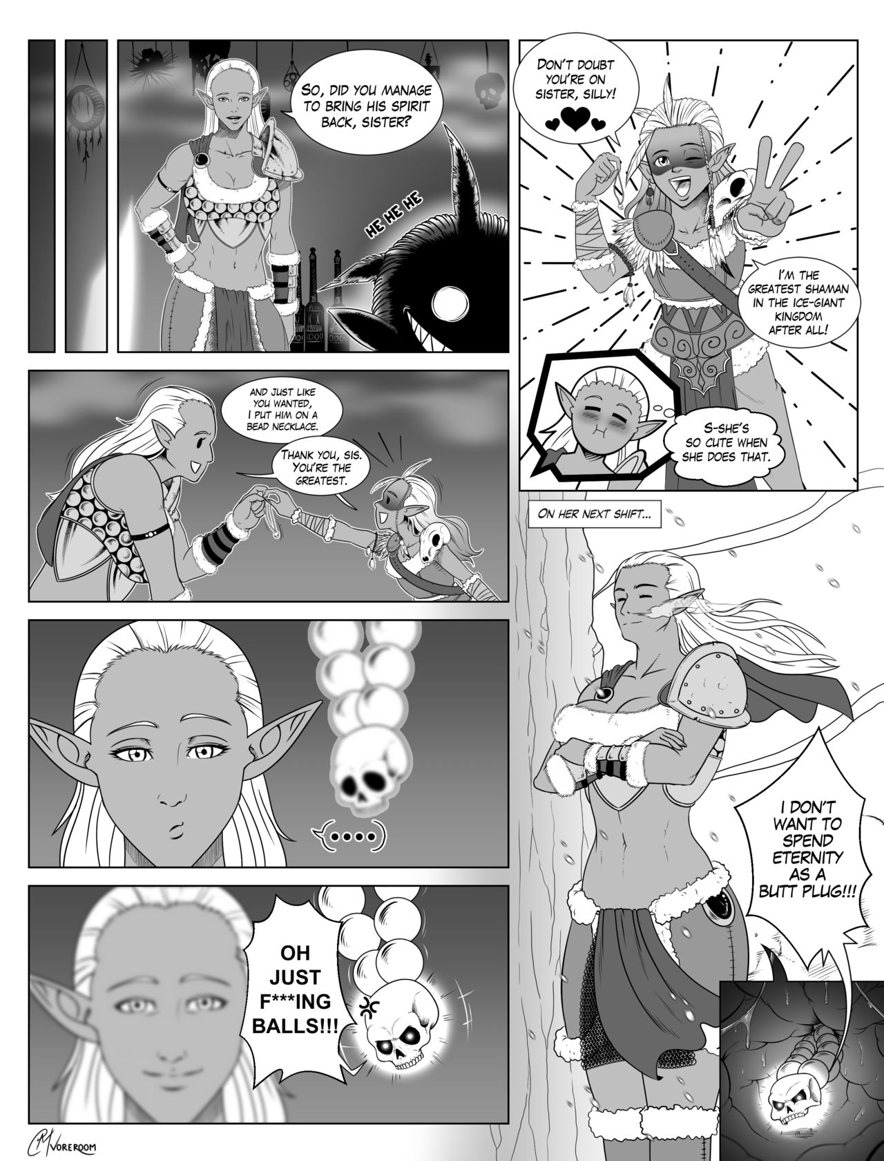 Ice Giant Comic page 7 full