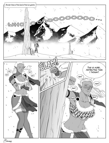 Ice Giant Comic cover