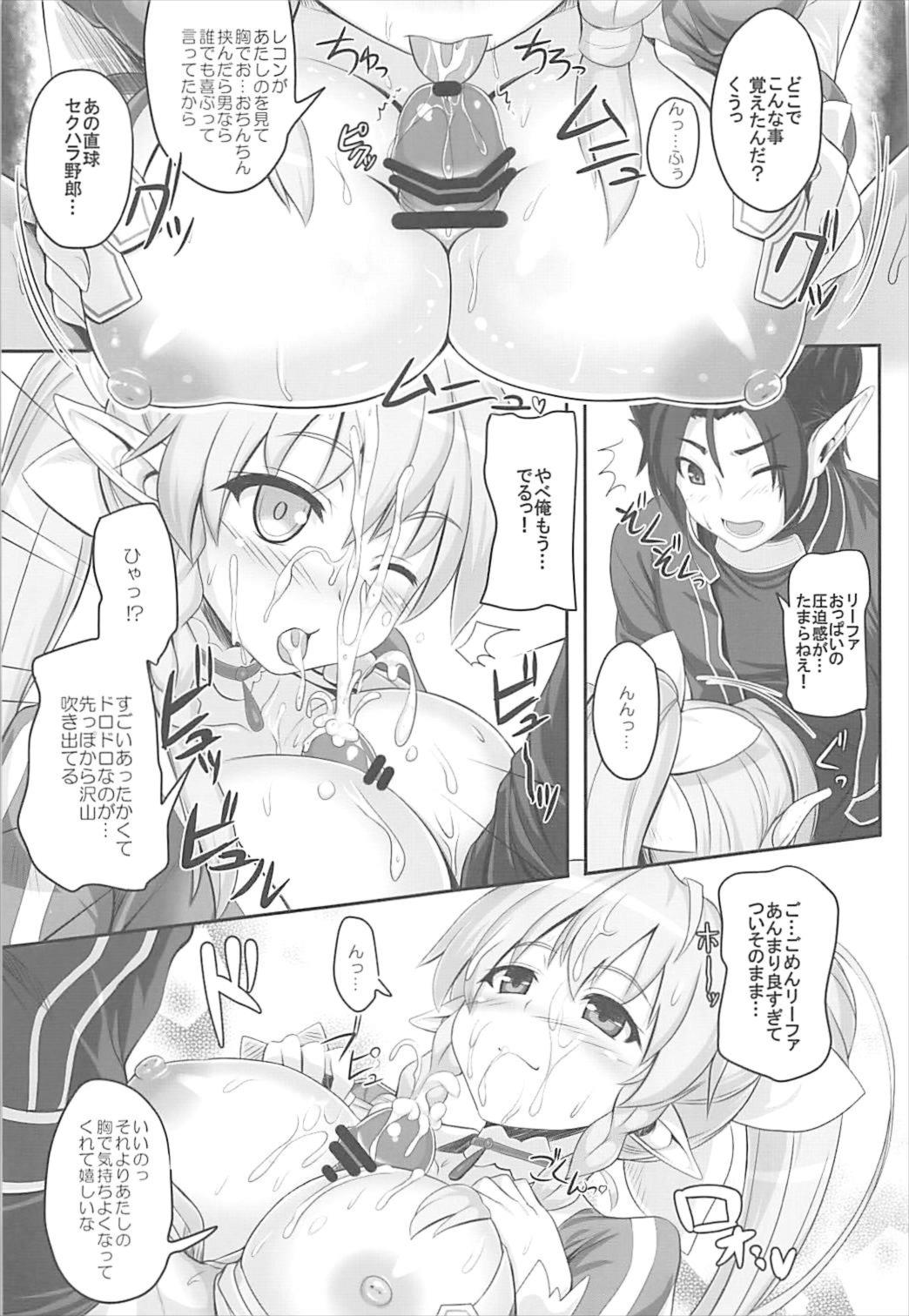 Sister Affection On&amp;Off SAO Soushuuhen page 10 full