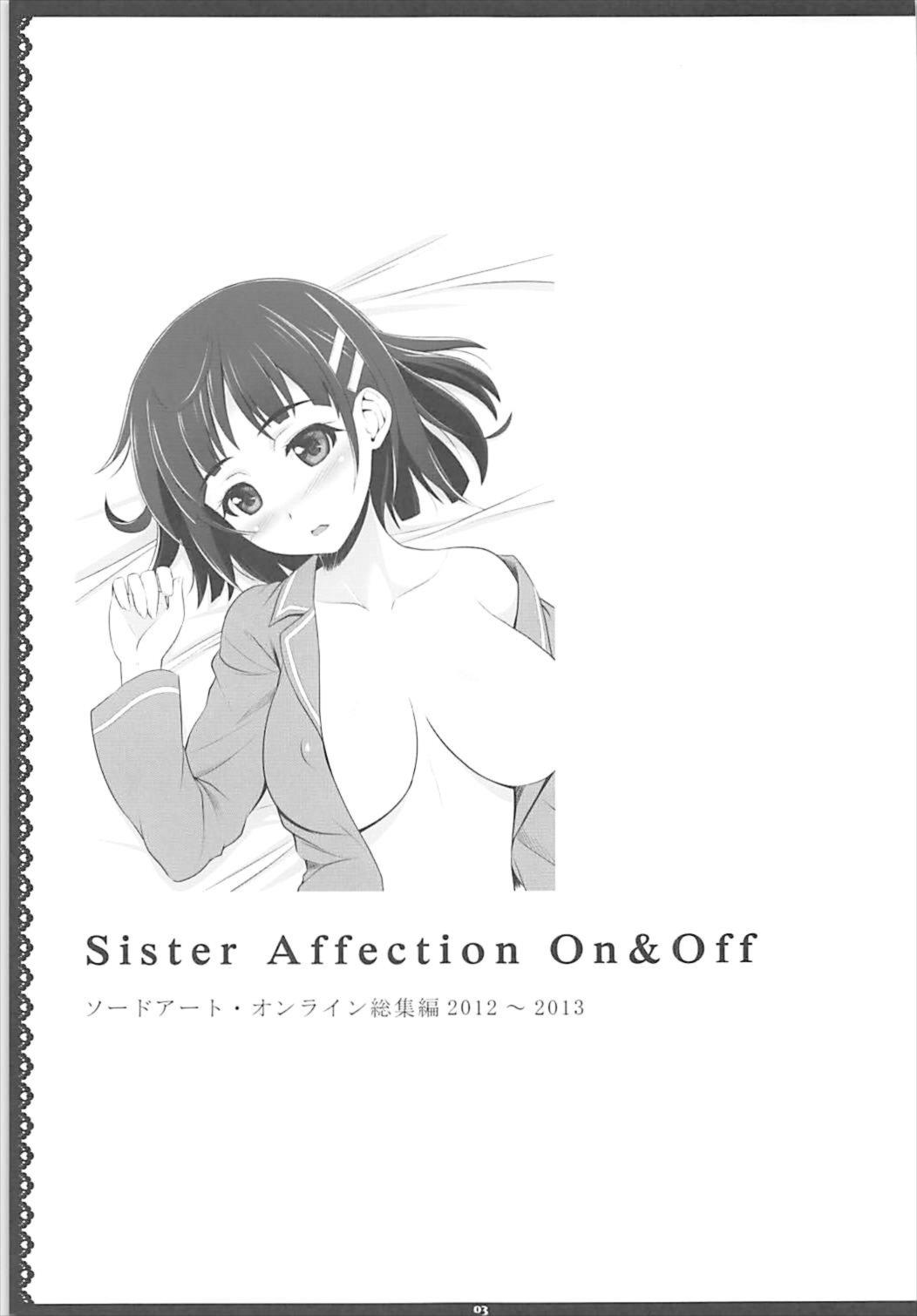 Sister Affection On&amp;Off SAO Soushuuhen page 2 full