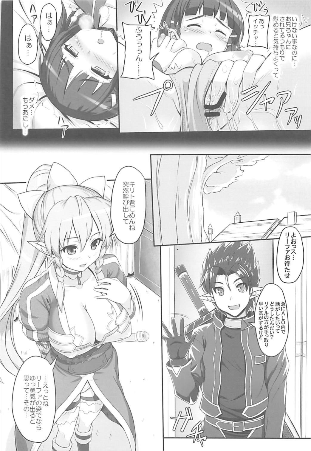 Sister Affection On&amp;Off SAO Soushuuhen page 7 full