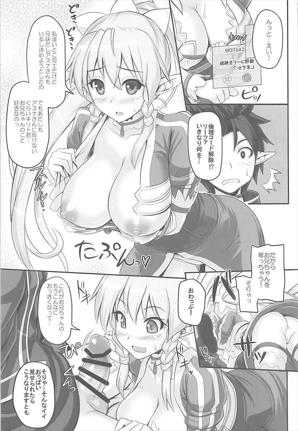 Sister Affection On&amp;Off SAO Soushuuhen page 8 full