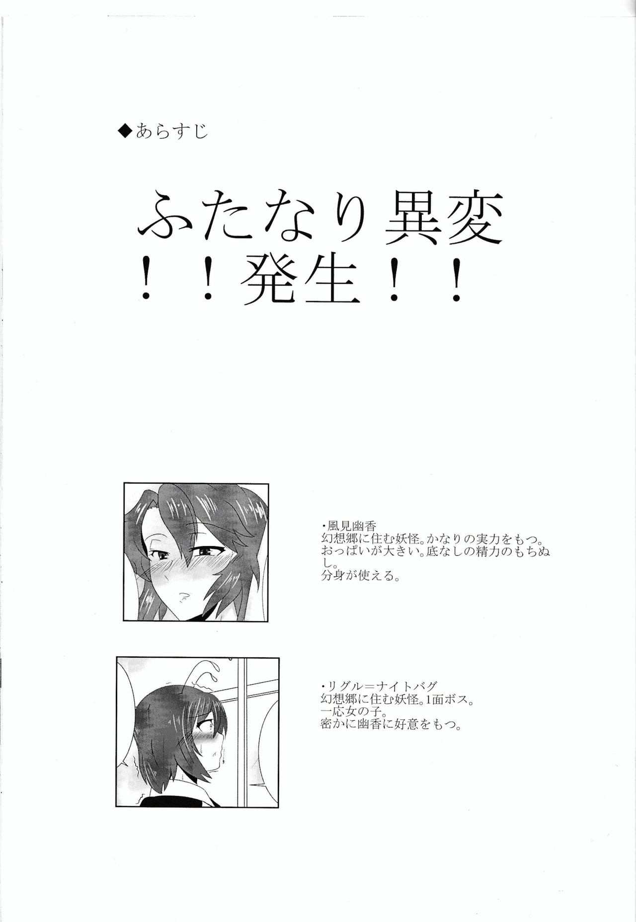 Touhou Futabusa ~ Yuuka Kazami page 2 full