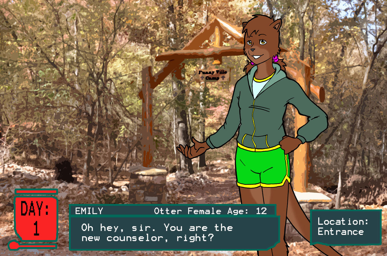 Adventures at Funnyville Camp page 1 full