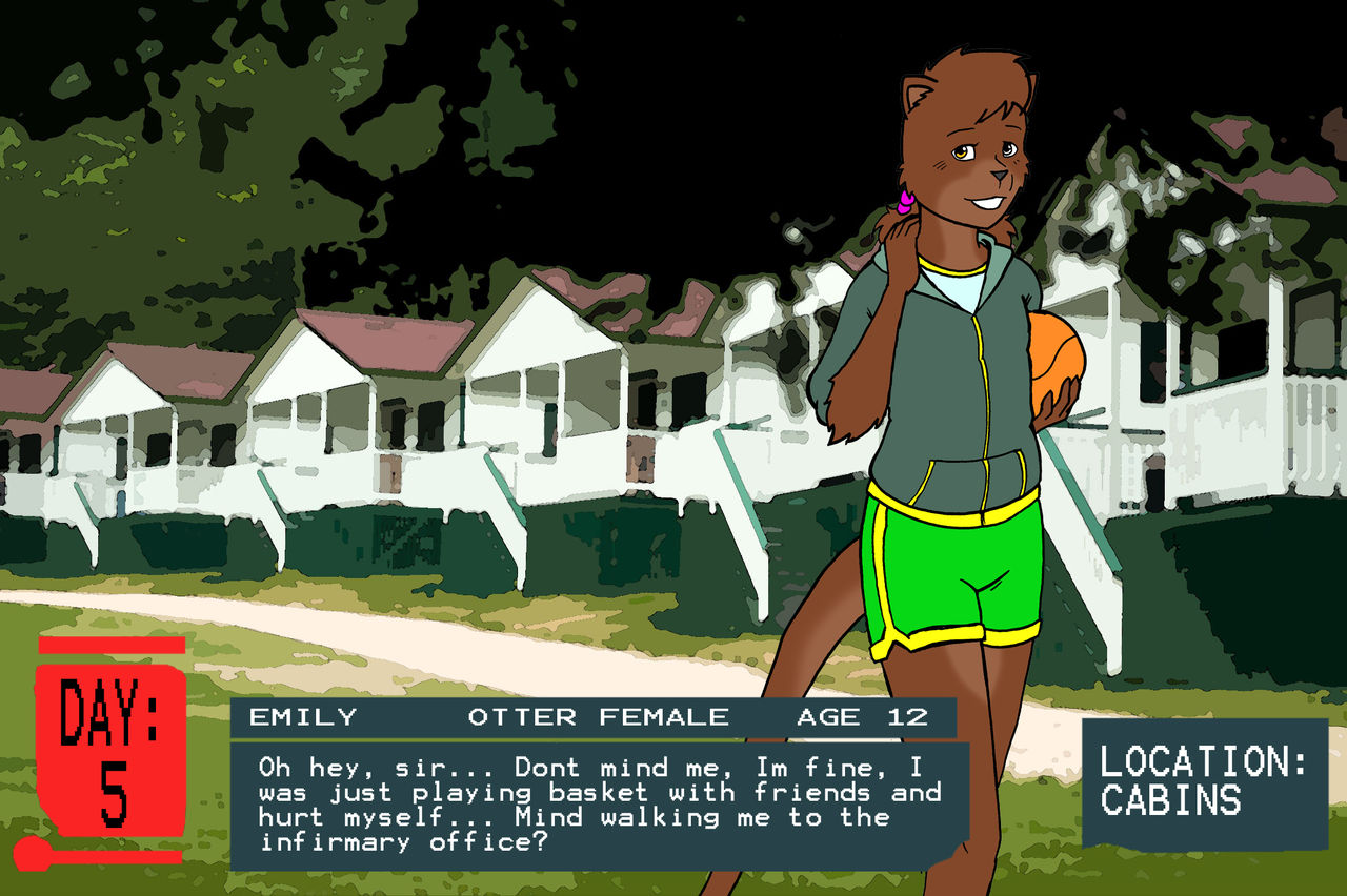 Adventures at Funnyville Camp page 2 full