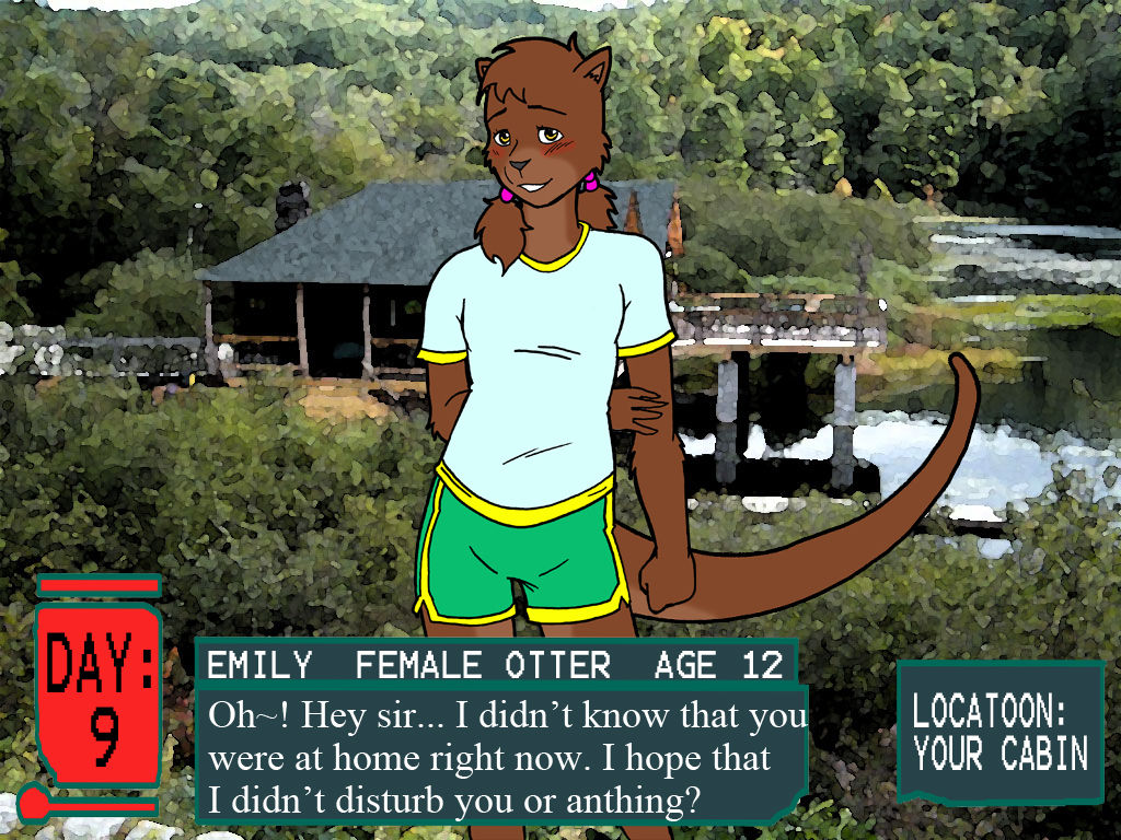 Adventures at Funnyville Camp page 3 full