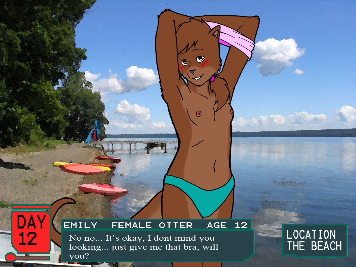 Adventures at Funnyville Camp page 5 full