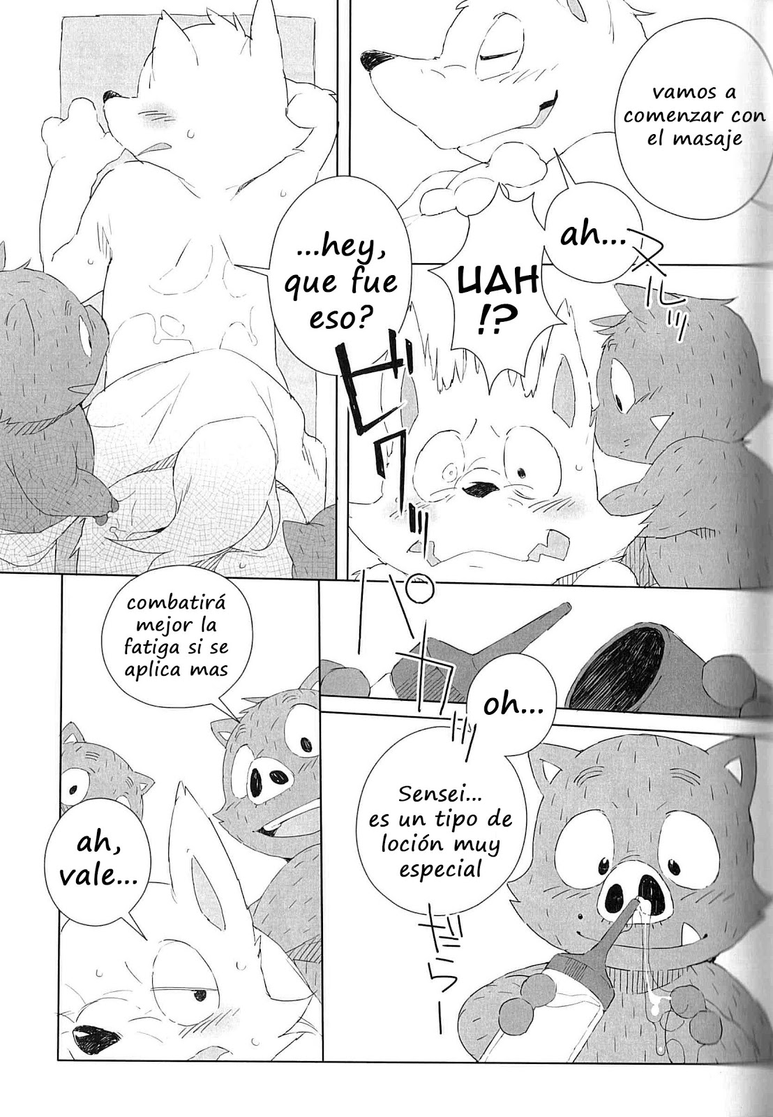 Soñando con un masaje de aguas termales page 3 full