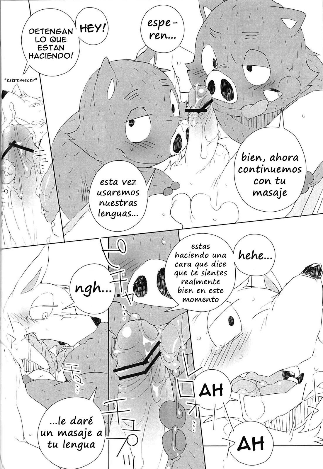 Soñando con un masaje de aguas termales page 6 full