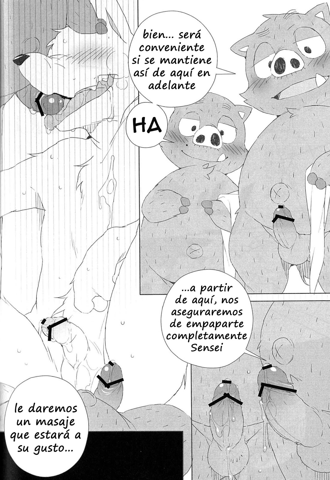 Soñando con un masaje de aguas termales page 8 full