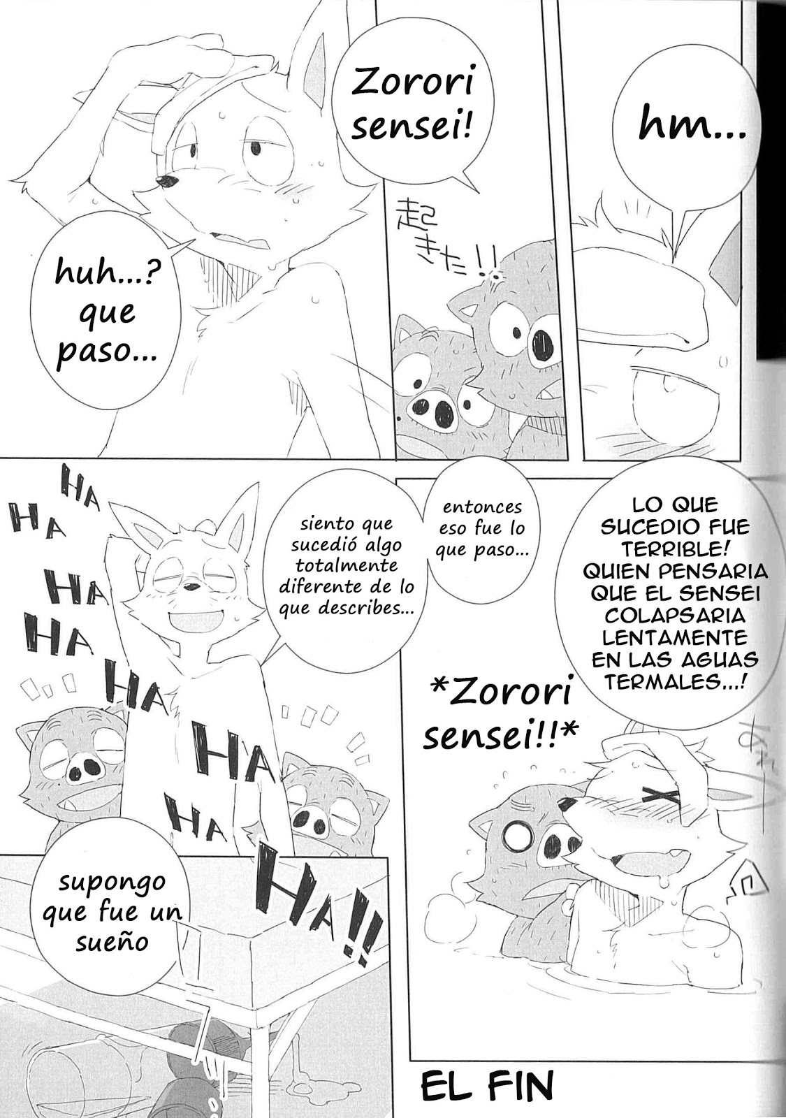 Soñando con un masaje de aguas termales page 9 full