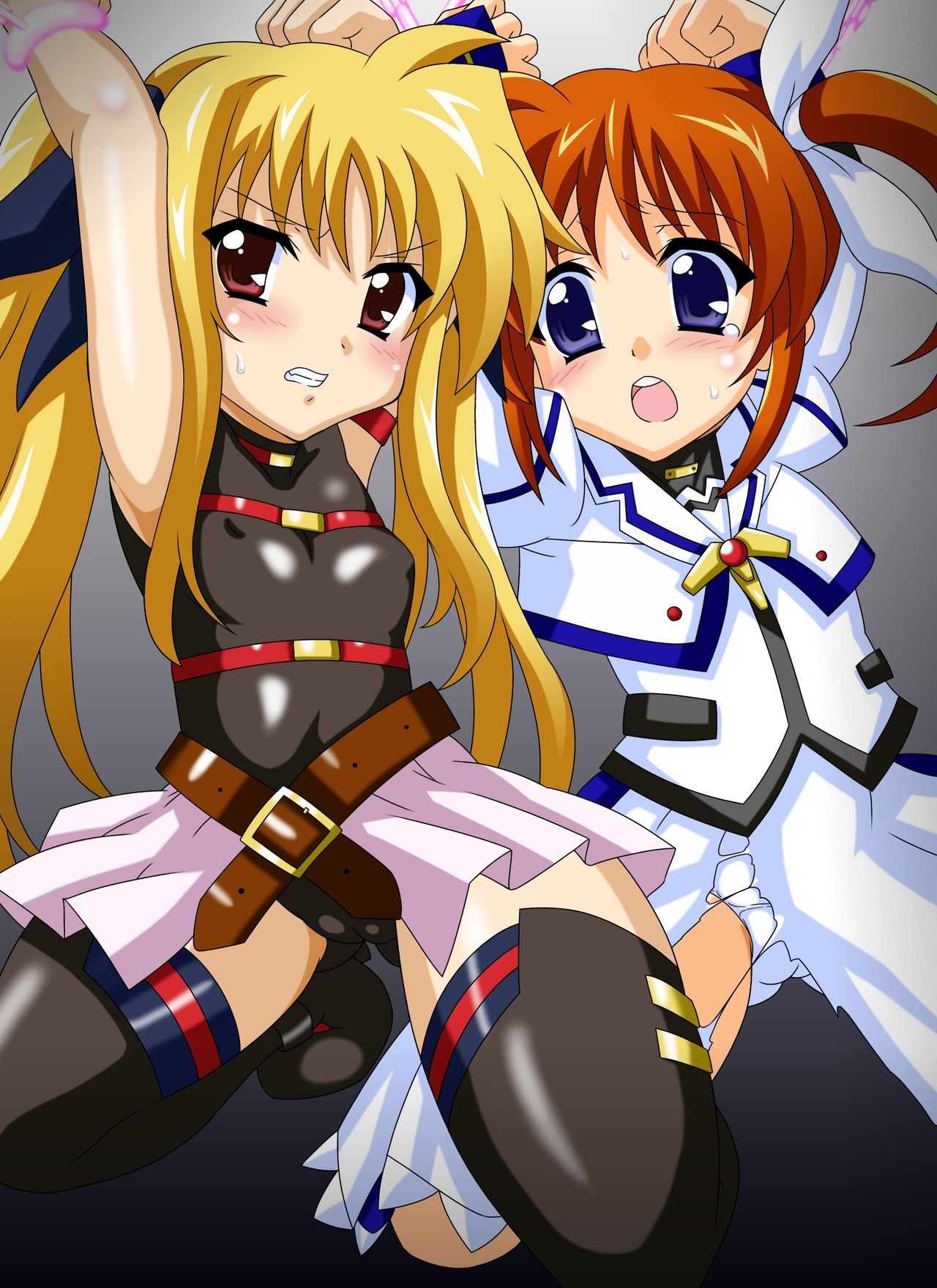 ALL BAD END Mahou Shoujo Hokaku page 2 full