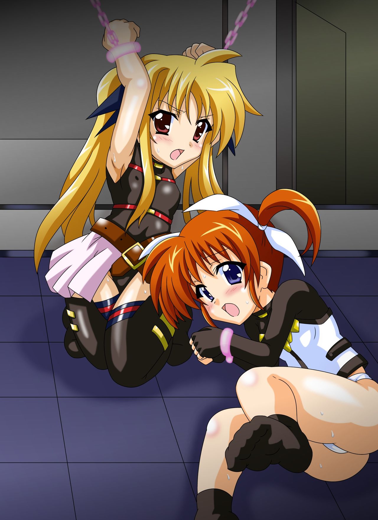 ALL BAD END Mahou Shoujo Hokaku page 4 full