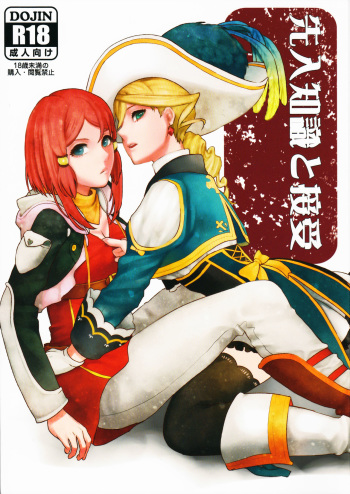 Sennyuu Chishiki to Setsuju cover