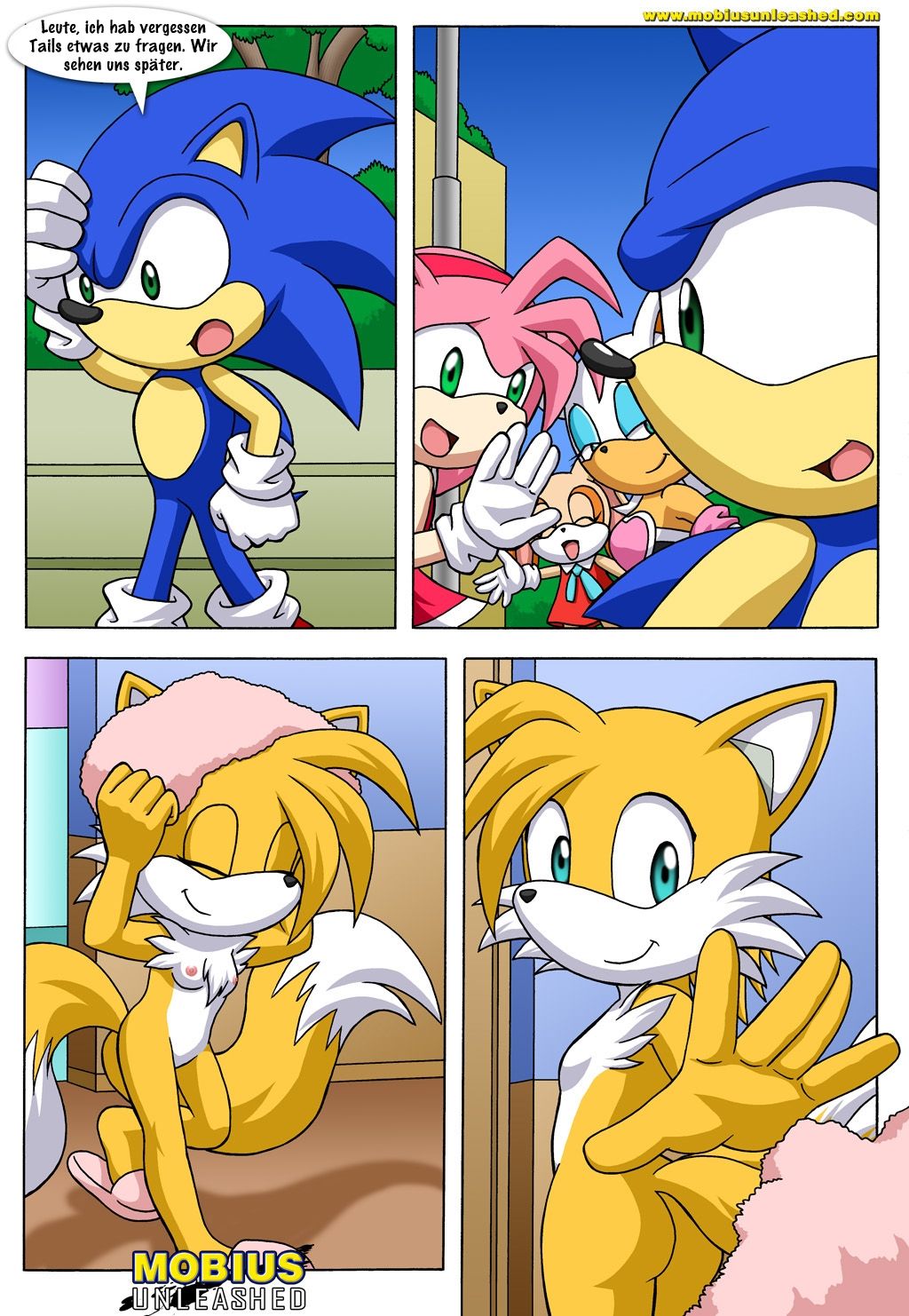 Tails Tales page 5 full