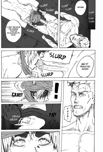 Kuwabara x Genkai cover