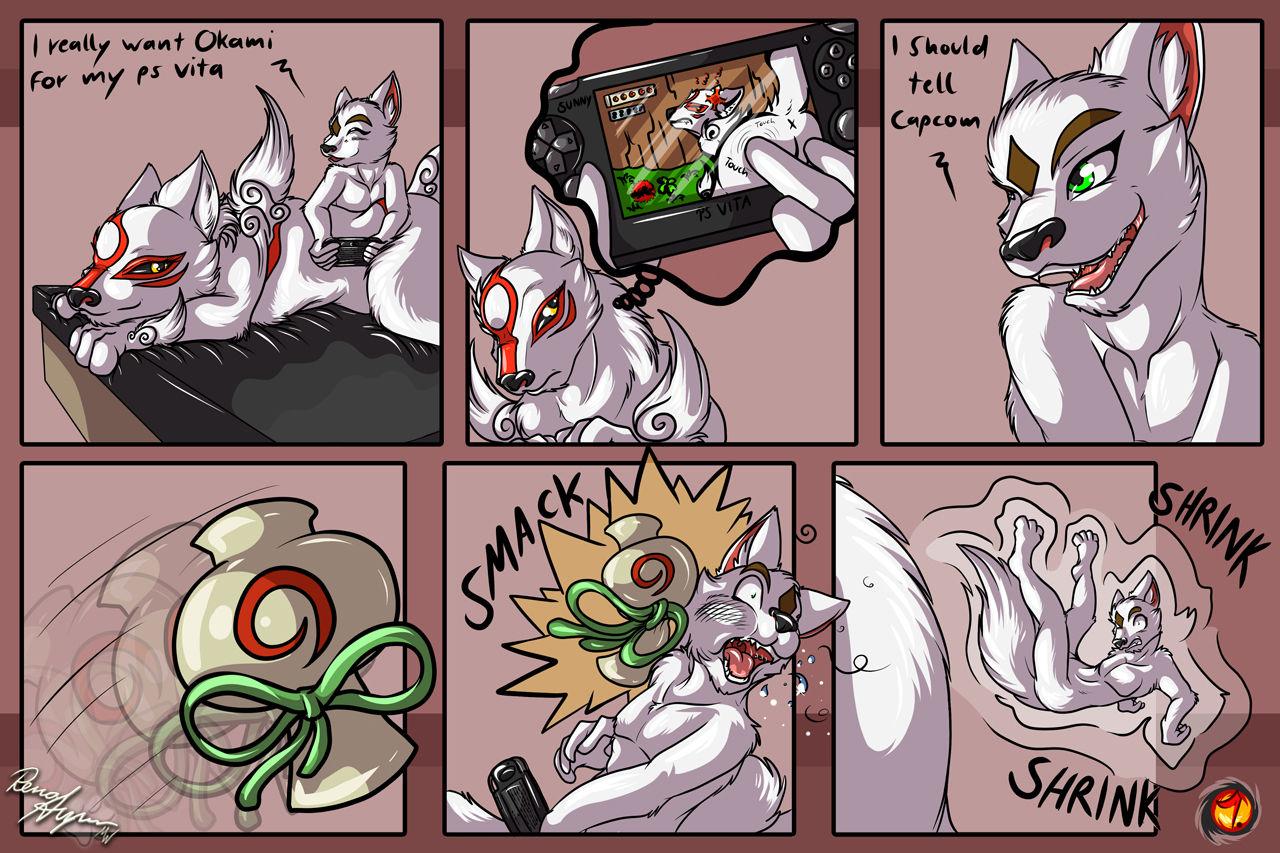 Okami sequel page 1 full