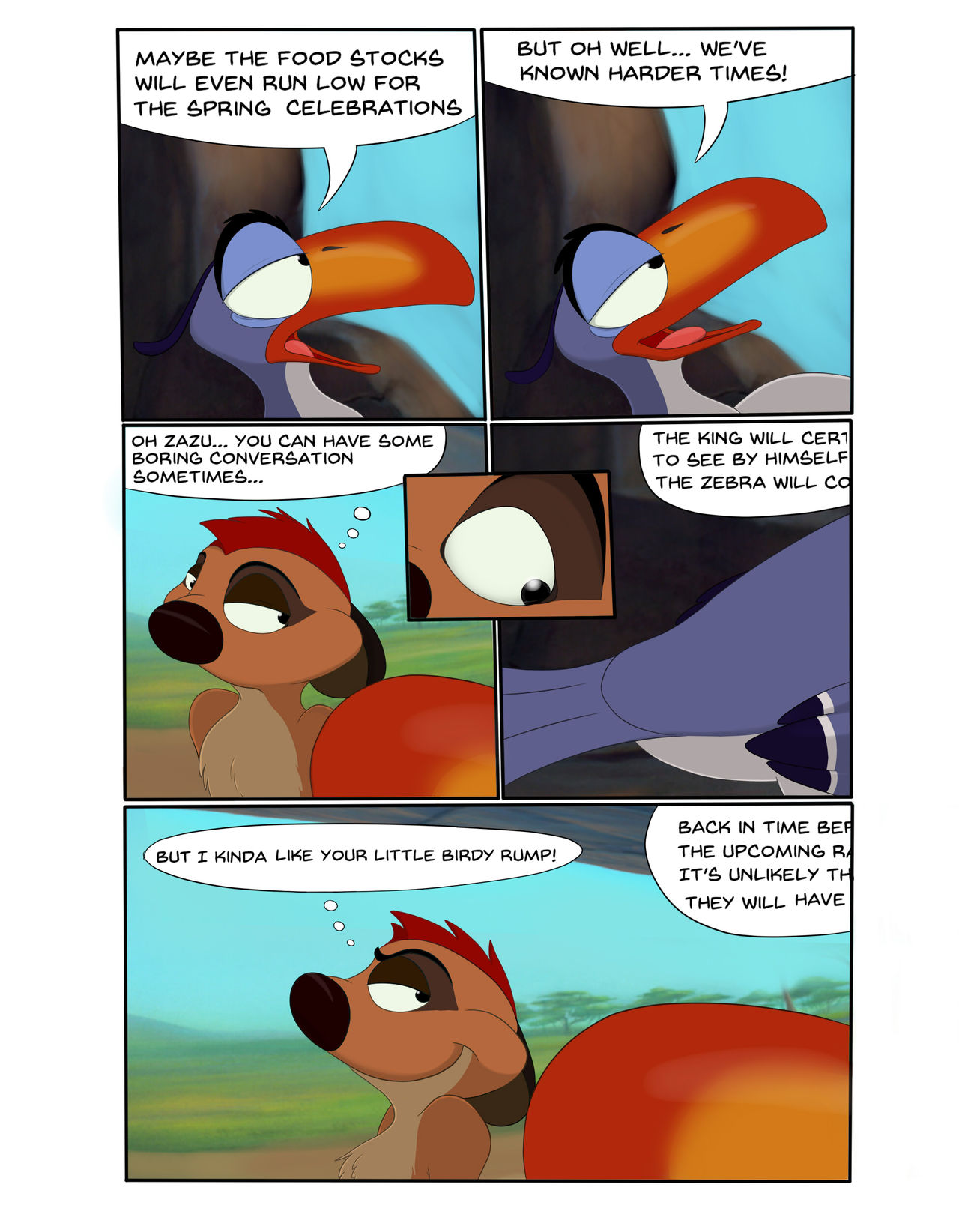 A Crush on the Bird page 2 full