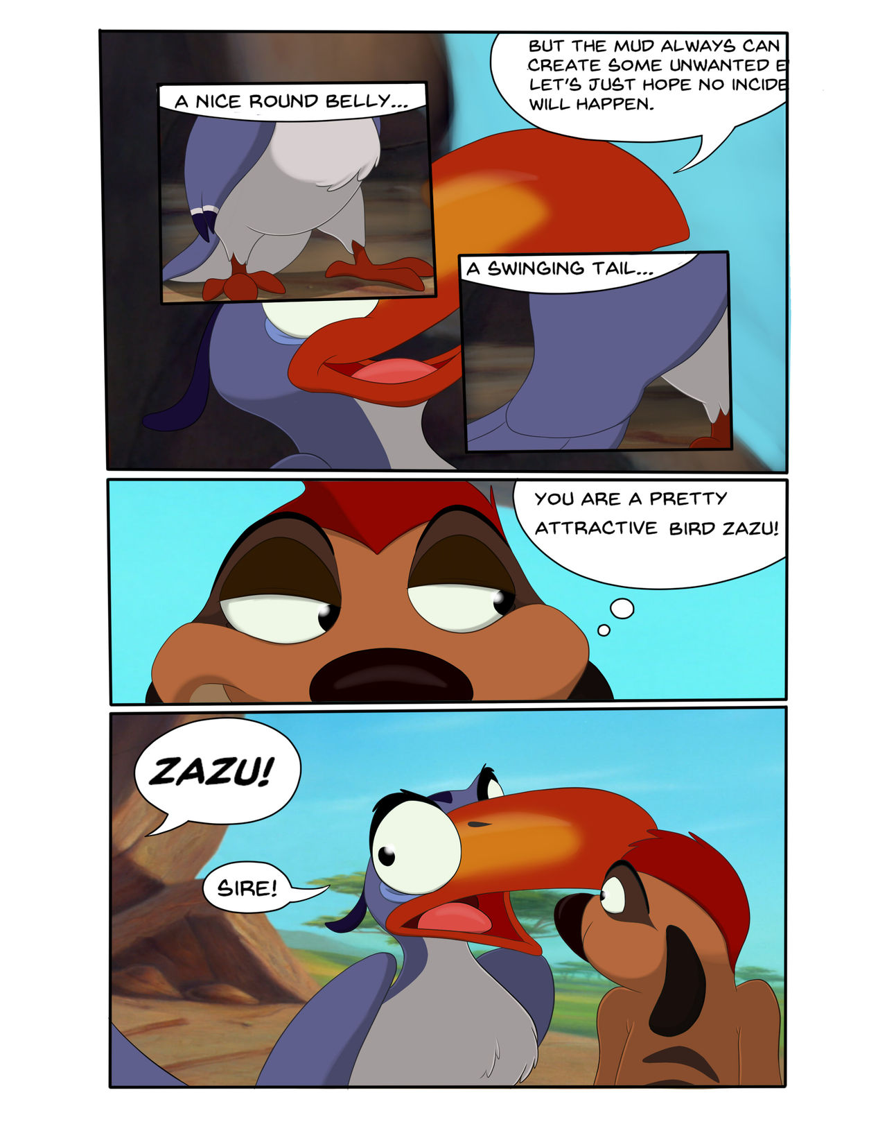 A Crush on the Bird page 3 full