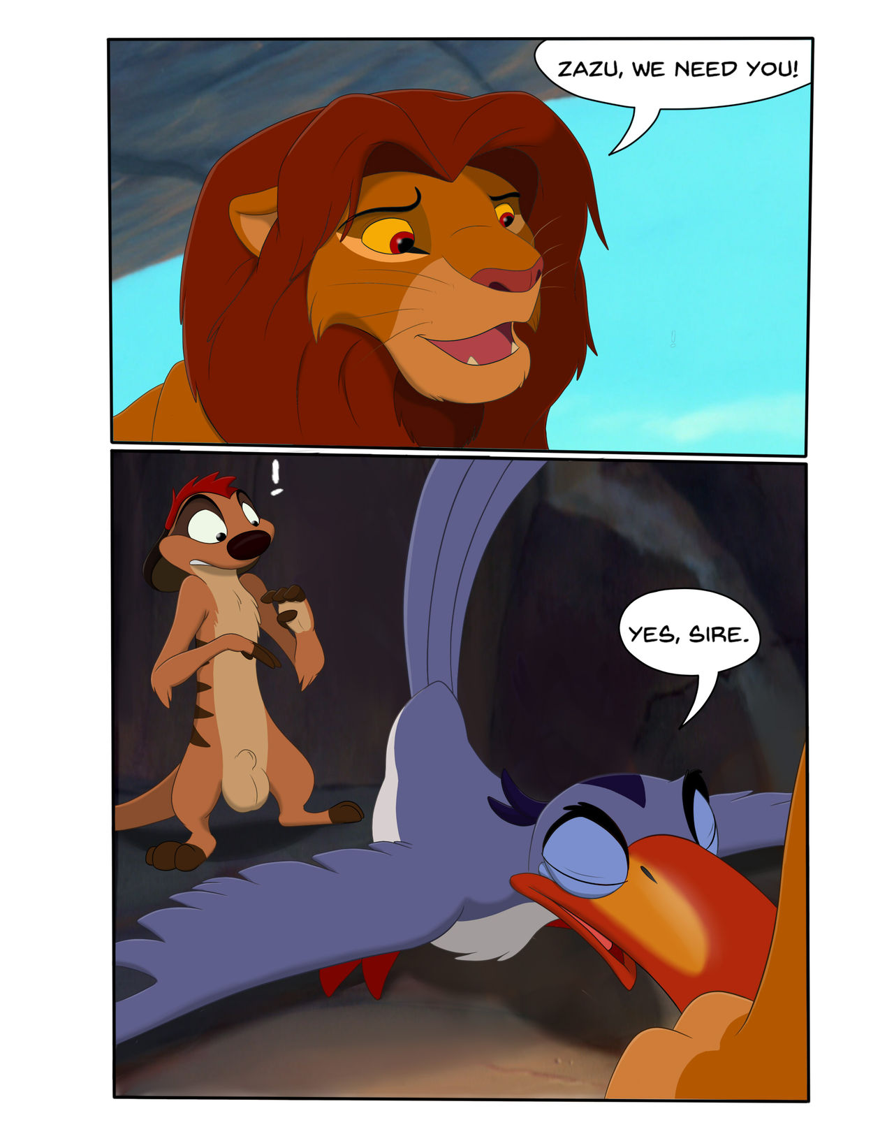 A Crush on the Bird page 4 full