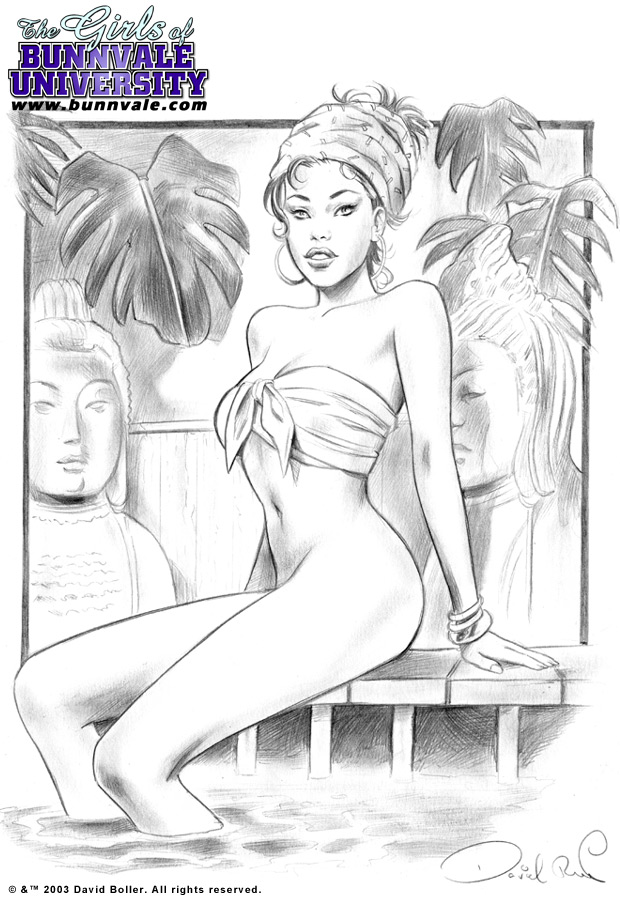 The Girls of Bunnvale University page 4 full