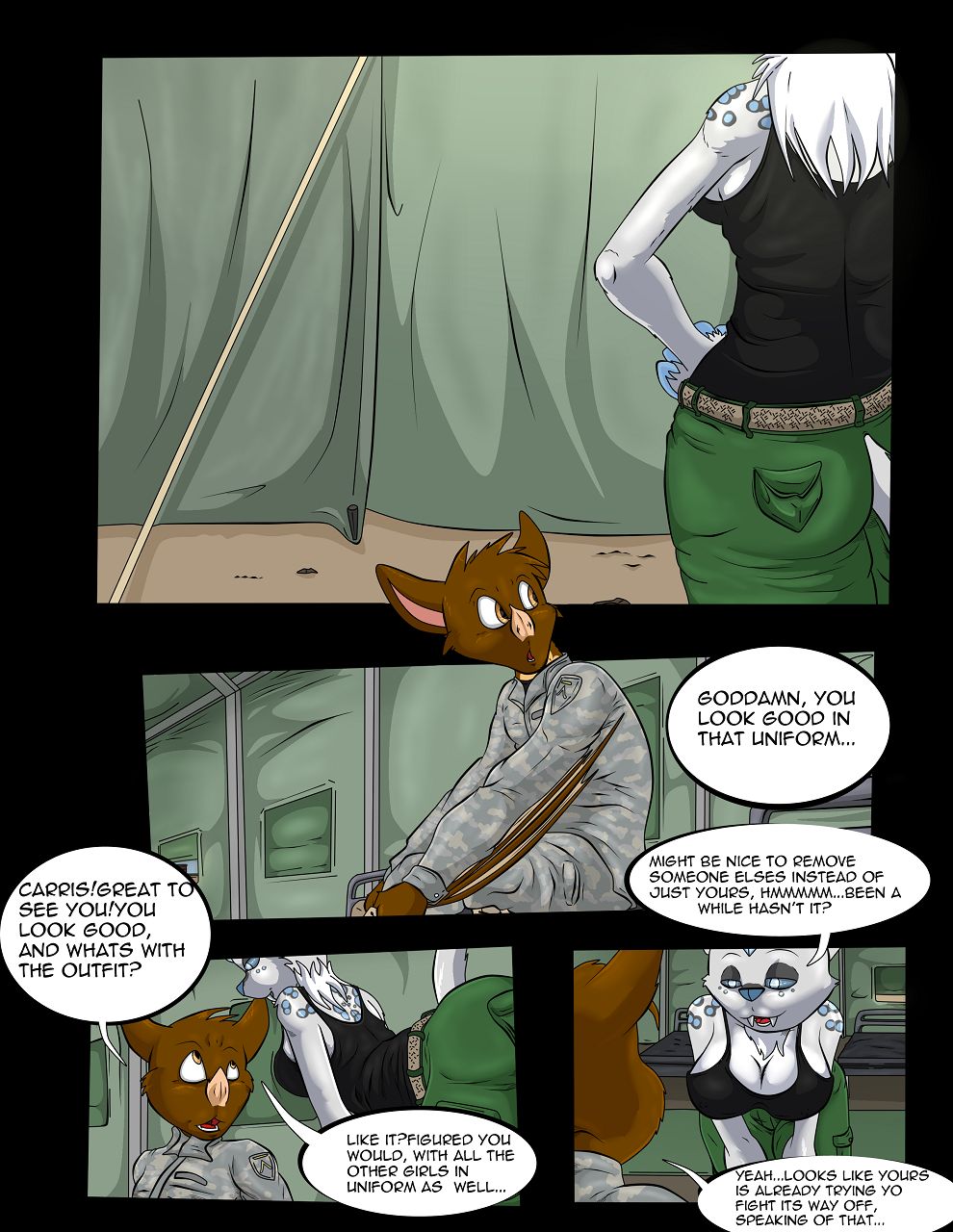 Booty Camp page 1 full