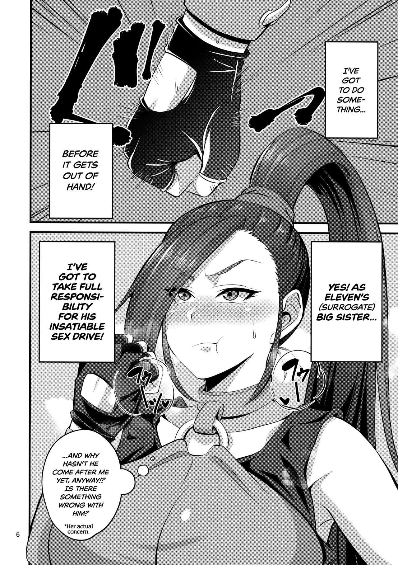 Martina Onee-chan no Junan | Big Sis Martina's Tribulation   =TLL + mrwayne= page 5 full