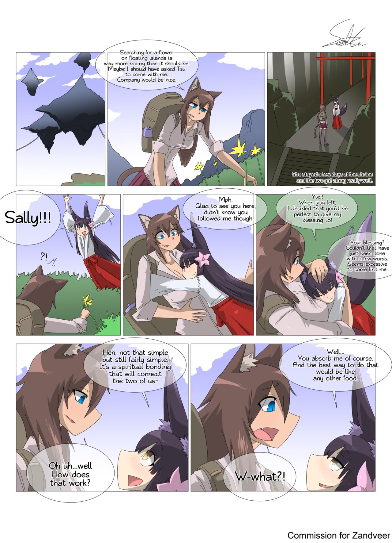 The Fox's Blessing page 1 full