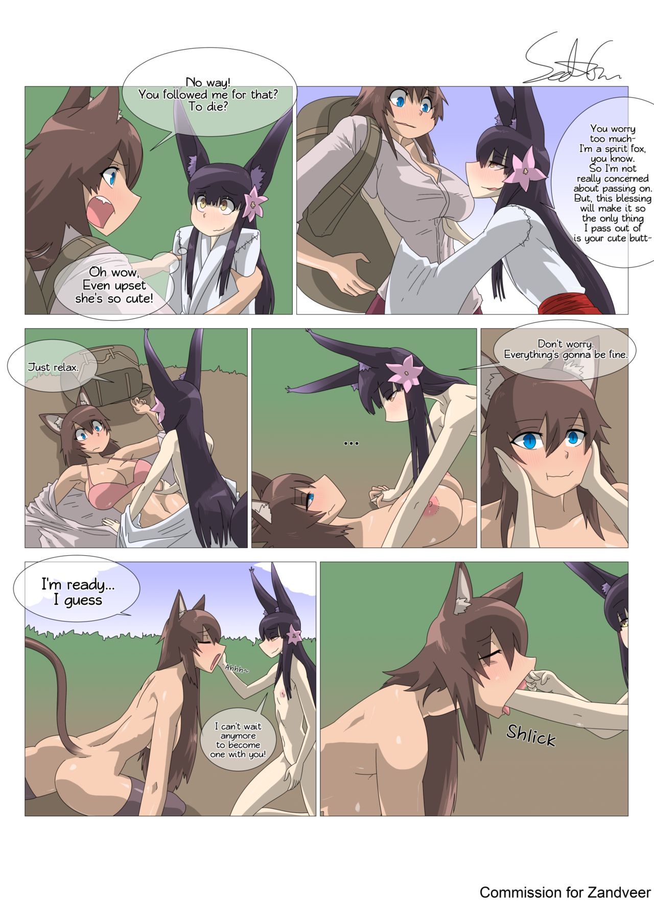 The Fox's Blessing page 2 full
