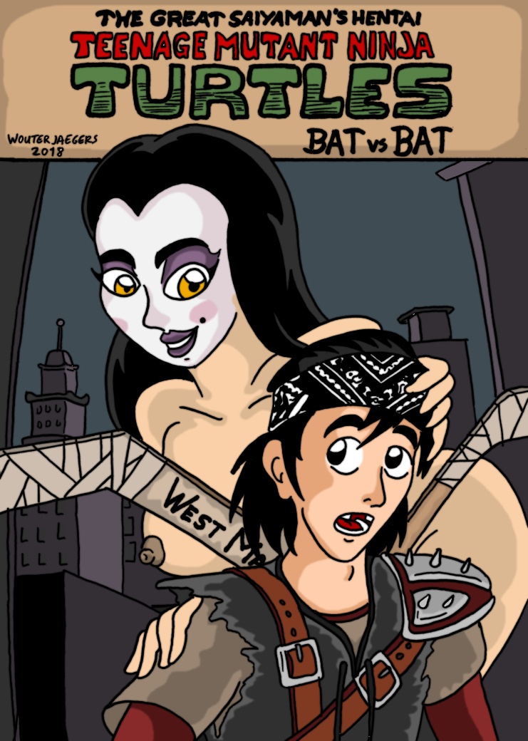 Teenage Mutant Ninja Turtles. Bat versus Bat page 1 full