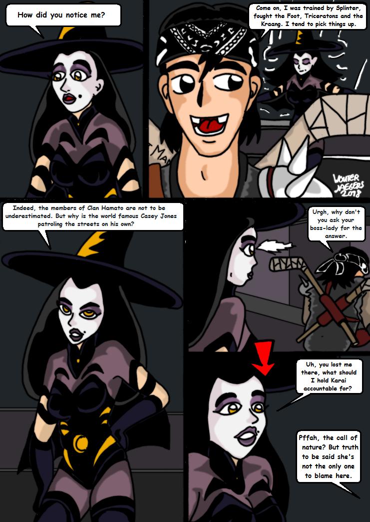 Teenage Mutant Ninja Turtles. Bat versus Bat page 3 full