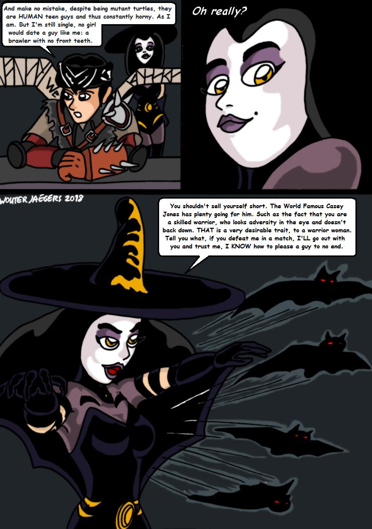 Teenage Mutant Ninja Turtles. Bat versus Bat page 5 full